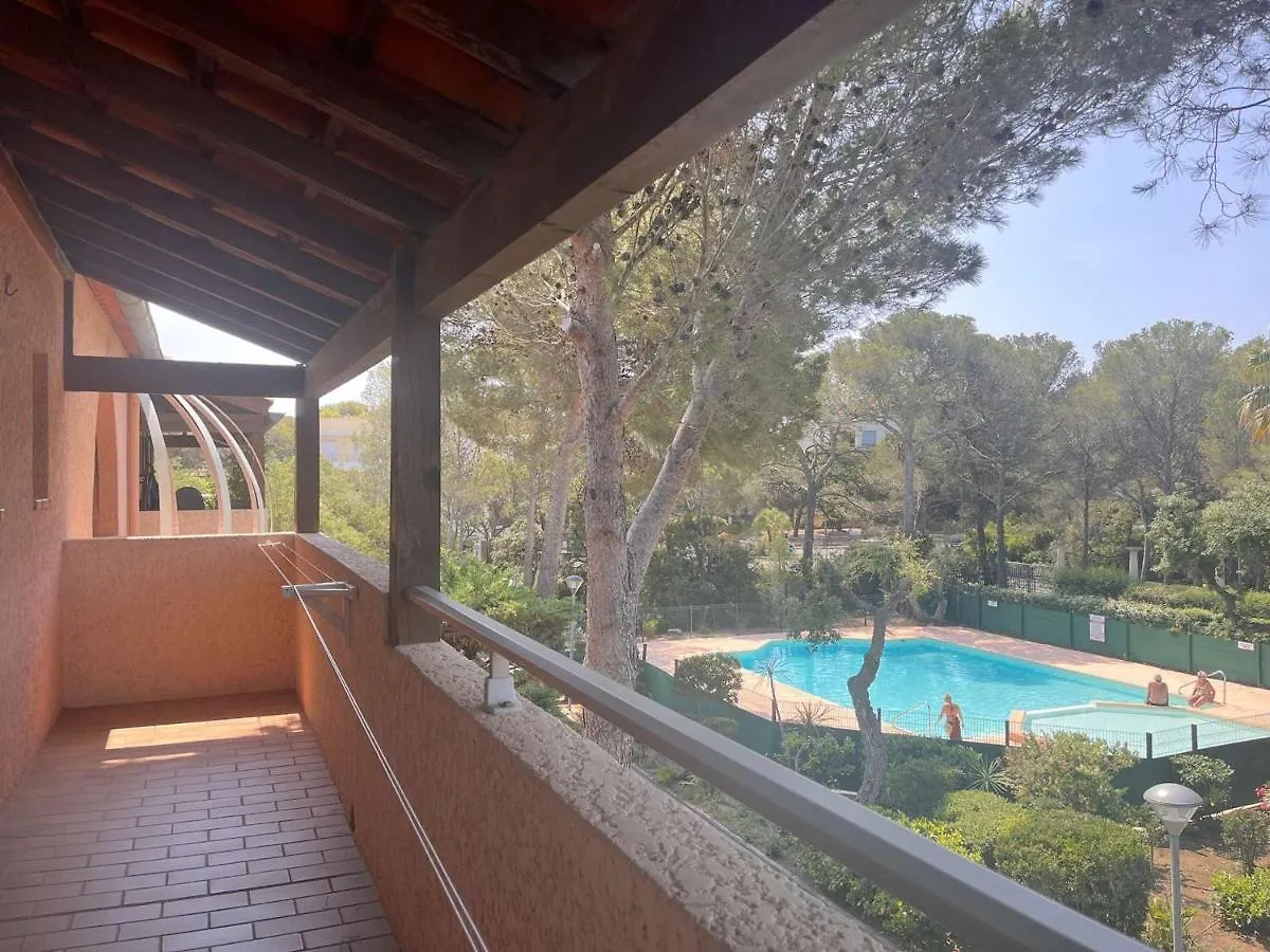 Appartement 2 Pieces Avec Terrasse, Piscine, Parking Prive Et Proche Plage A Saint-Aygulf - Fr-1-226A-87 Saint Aygulf France